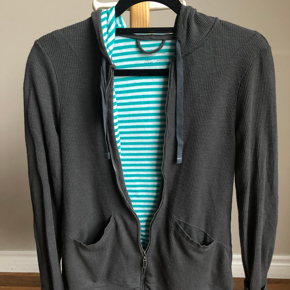 Anthropologie Saturday Sunday zip hoodie size XS - Picture 2 of 5